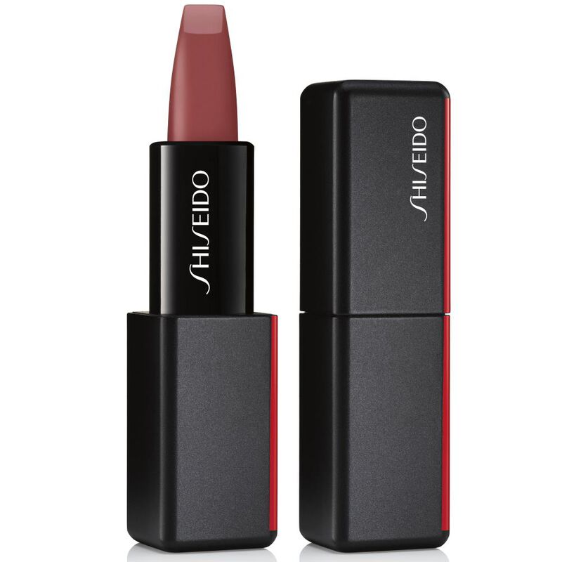 Shiseido Modernmatte Powder Lipstick 508 Semi Nude image number 1